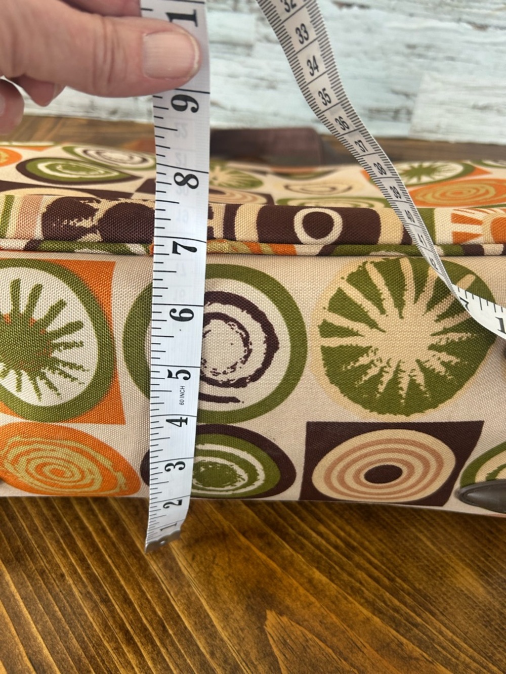 Vintage GASOLINE Weekender Travel Tote - Picture 9 of 11